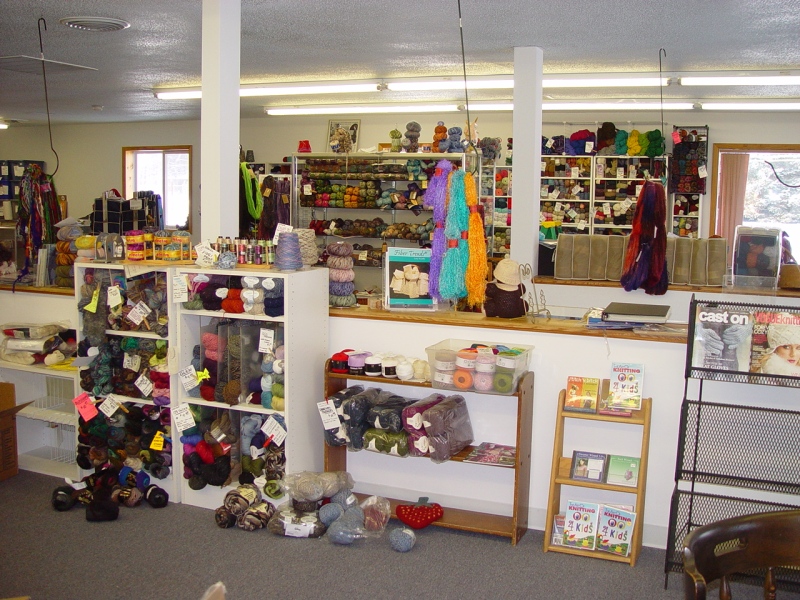 The Best Little Yarn Shop in Michigan